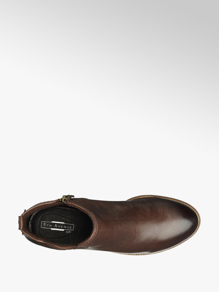 Stiefelette von 5th Avenue in braun DEICHMANN Stiefelette von 5th Avenue in braun DEICHMANN